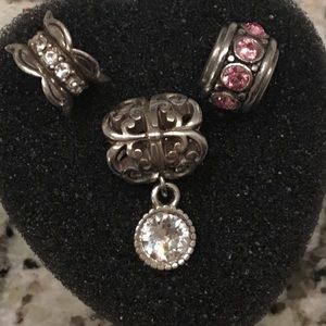 Brighton bundle charms and spacers - bundle of 20